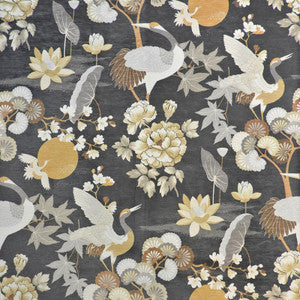 S5306 Noir by Greenhouse Designer Fabric