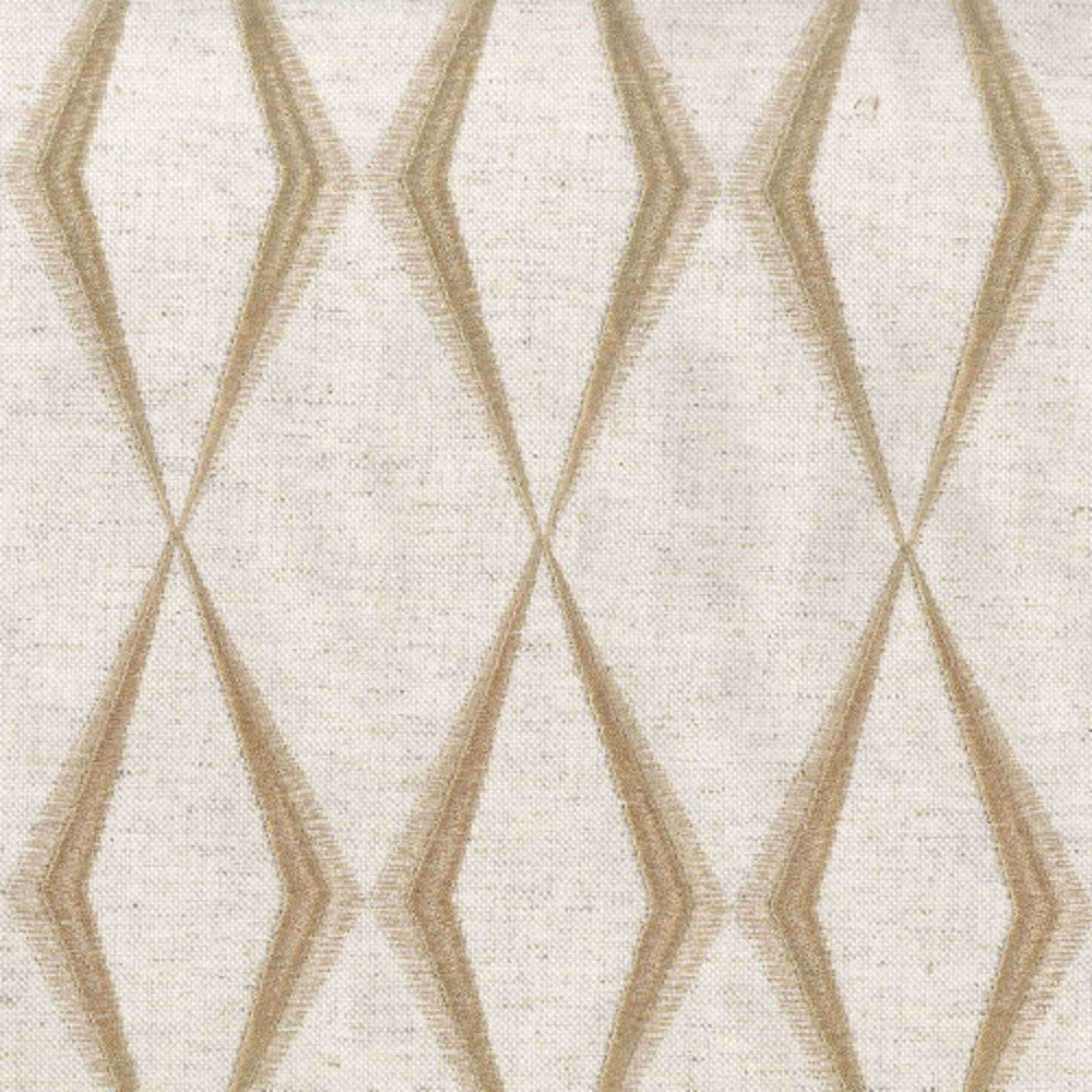 S5307 Fawn by Greenhouse Designer Fabric M13: Memos by Color 34% Viscose, 28% Polyester, 28% Linen, 10% Rayon With 100% Rayon Embroidery China 9,000 double rubs </p><p>Repeat: 3" H, 5.8" V 57" - Swanky Fabrics -