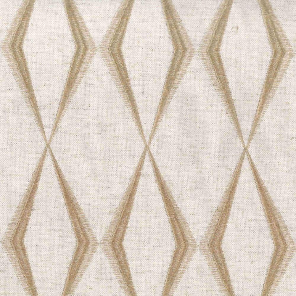 S5307 Fawn by Greenhouse Designer Fabric 34% Viscose, 28% Polyester, 28% Linen, 10% Rayon With 100% Rayon Embroidery China 9,000 </p><p>Repeat: 3" H, 5.8" V 57" - Swanky Fabrics -
