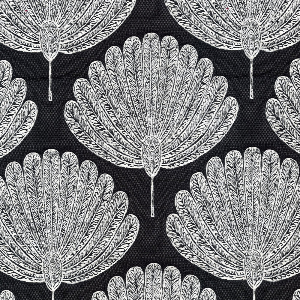 S5313 Ebony by Greenhouse Designer Fabric 60% Polyester, 40% Viscose China 54,000 </p><p>Repeat: 10.75" H, 9.5" V 56" - Swanky Fabrics -