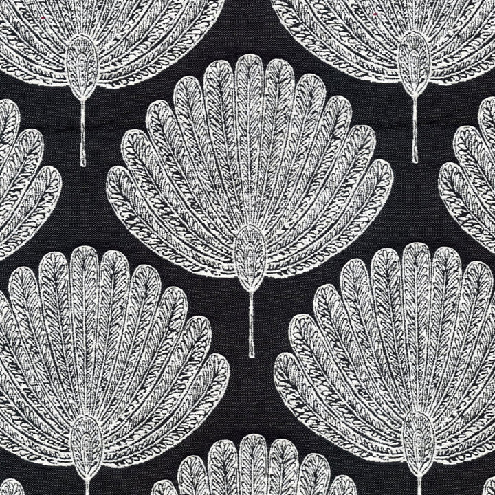 S5313 Ebony by Greenhouse Designer Fabric 60% Polyester, 40% Viscose China 54,000 </p><p>Repeat: 10.75" H, 9.5" V 56" - Swanky Fabrics -