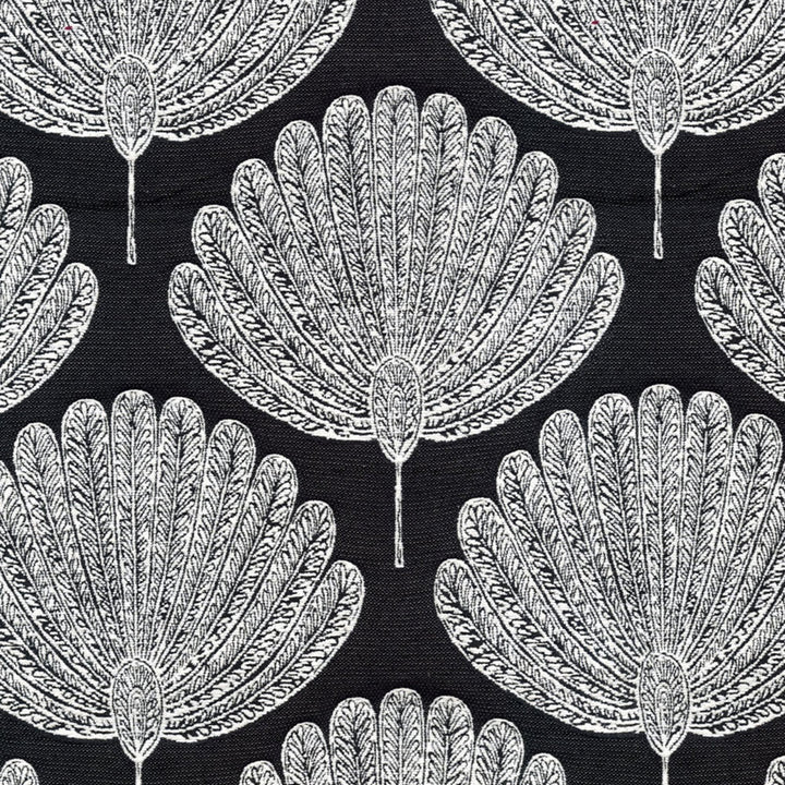 S5313 Ebony by Greenhouse Designer Fabric M13: Memos by Color 60% Polyester, 40% Viscose China 54,000 double rubs </p><p>Repeat: 10.75" H, 9.5" V 56" - Swanky Fabrics -