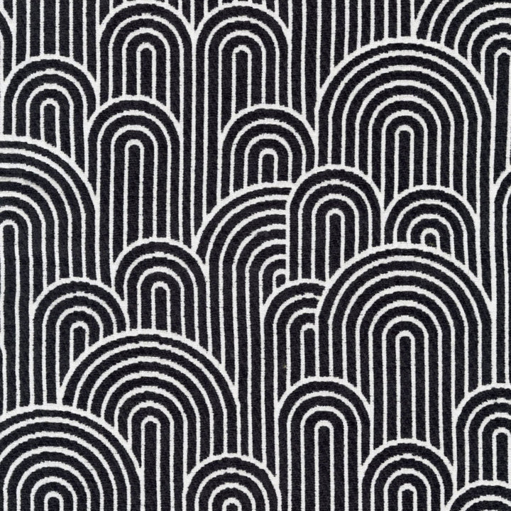 S5316 Ebony by Greenhouse Designer Fabric M13: Memos by Color 60% Polyester, 40% Viscose China 36,000 double rubs </p><p>Repeat: 14.75" H, 13.75" V 56" - Swanky Fabrics -