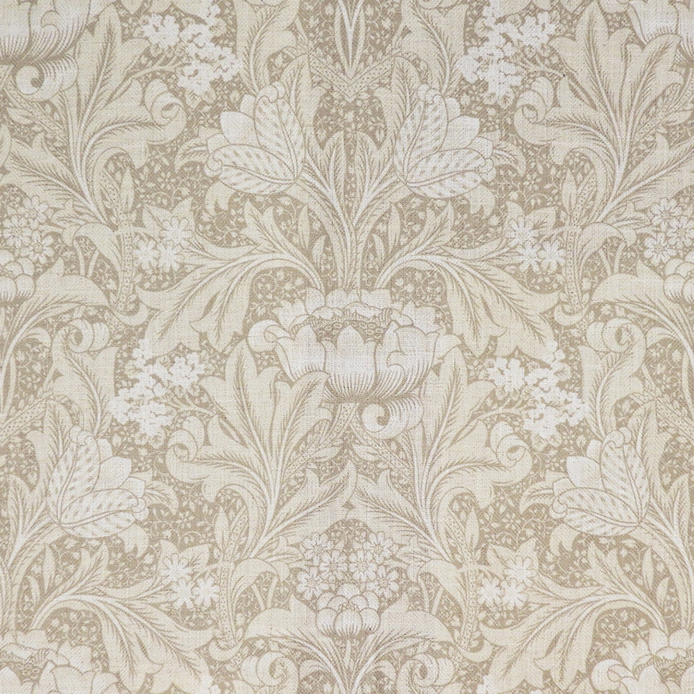 S5318 Fawn by Greenhouse Designer Fabric 95% Polyester, 5% Linen China 85,000 </p><p>Repeat: 17.75" H, 18" V 54" - Swanky Fabrics -