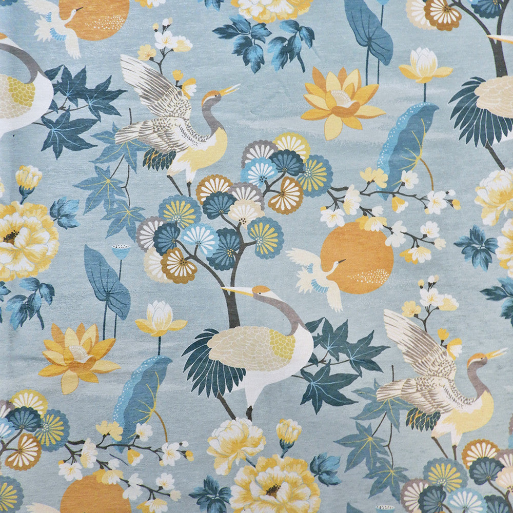 S5320 Mineral by Greenhouse Designer Fabric M13: Memos by Color 100% Polyester China 50,000 double rubs </p><p>Repeat: 27.5" H, 28" V 56" - Swanky Fabrics -