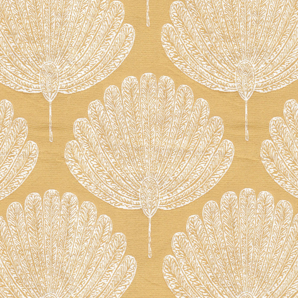 S5321 Saffron by Greenhouse Designer Fabric 60% Polyester, 40% Viscose China 54,000 </p><p>Repeat: 10.75" H, 9.5" V 56" - Swanky Fabrics -