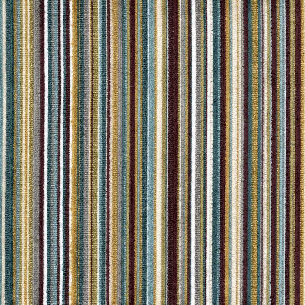 S5324 Peacock by Greenhouse Designer Fabric M13: Memos by Color 55% Spun Viscose, 45% Polyester India 27,000 double rubs </p><p>Repeat: 13.5" V 55" - Swanky Fabrics -
