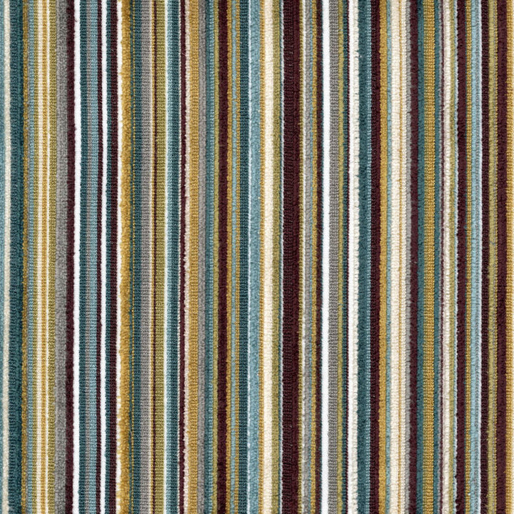 S5324 Peacock by Greenhouse Designer Fabric M13: Memos by Color 55% Spun Viscose, 45% Polyester India 27,000 double rubs </p><p>Repeat: 13.5" V 55" - Swanky Fabrics -