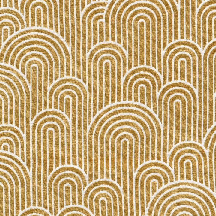 S5325 Saffron by Greenhouse Designer Fabric M13: Memos by Color 60% Polyester, 40% Viscose China 36,000 double rubs </p><p>Repeat: 14.75" H, 13.75" V 56" - Swanky Fabrics -