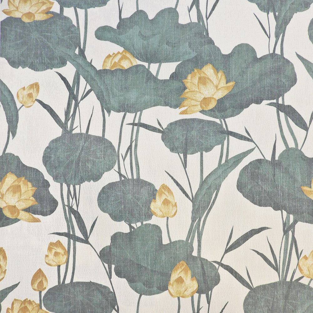 S5334 Saffron by Greenhouse Designer Fabric 72% Polyester, 20% Rayon, 8% Linen China 90,000 </p><p>Repeat: 27" H, 27.25" V 56" - Swanky Fabrics -