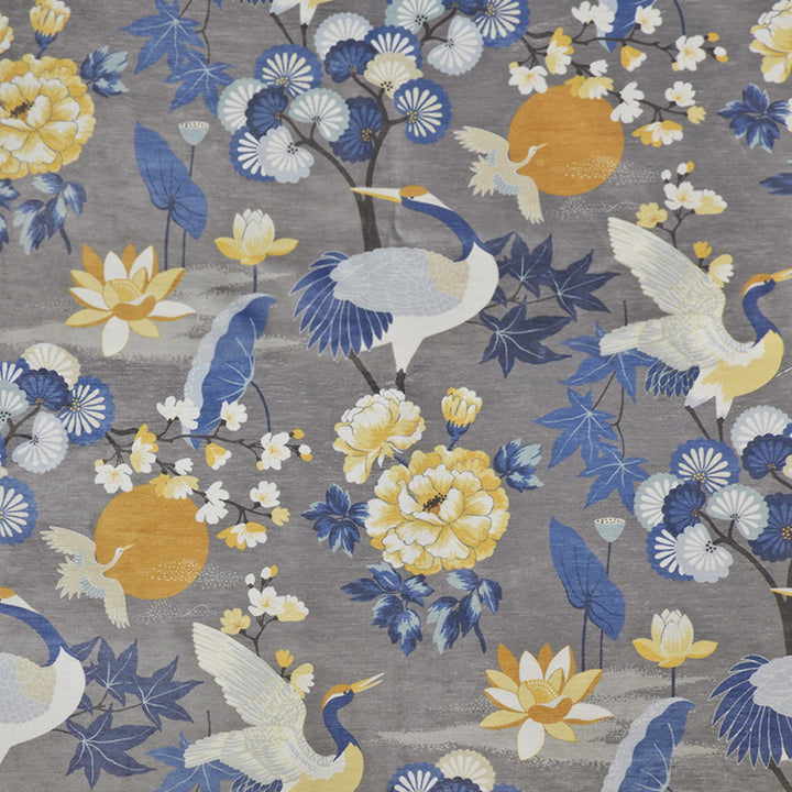 S5336 Dusk by Greenhouse Designer Fabric M13: Memos by Color 100% Polyester China 50,000 double rubs </p><p>Repeat: 27.5" H, 28" V 56" - Swanky Fabrics -