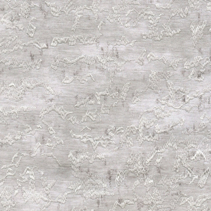 S5339 Fog by Greenhouse Designer Fabric M13: Memos by Color 96% Polyester, 4% Rayon With 100% Rayon Embroidery China 9,000 double rubs </p><p>Repeat: 15.25" H, 18" V 58" - Swanky Fabrics -