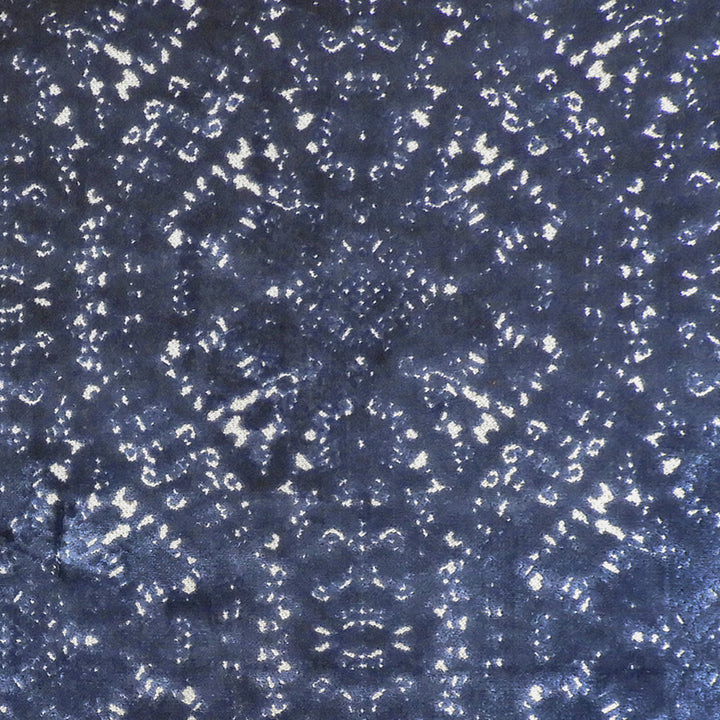 S5340 Lapis by Greenhouse Designer Fabric M13: Memos by Color 58% Rayon, 42% Polyester Indonesia 46,000 double rubs </p><p>Repeat: 14" H, 14" V 56" - Swanky Fabrics -