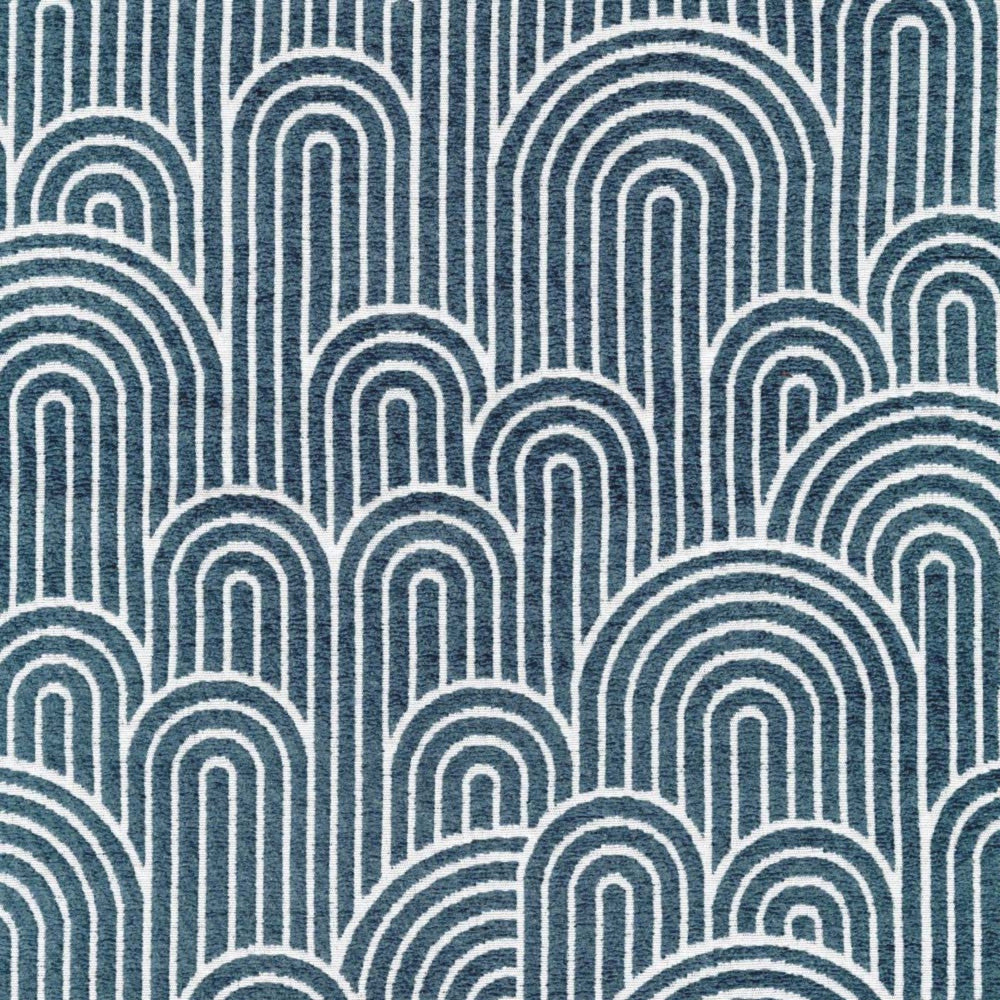 S5342 Prussian by Greenhouse Designer Fabric M13: Memos by Color 60% Polyester, 40% Viscose China 36,000 double rubs </p><p>Repeat: 14.75" H, 13.75" V 56" - Swanky Fabrics -