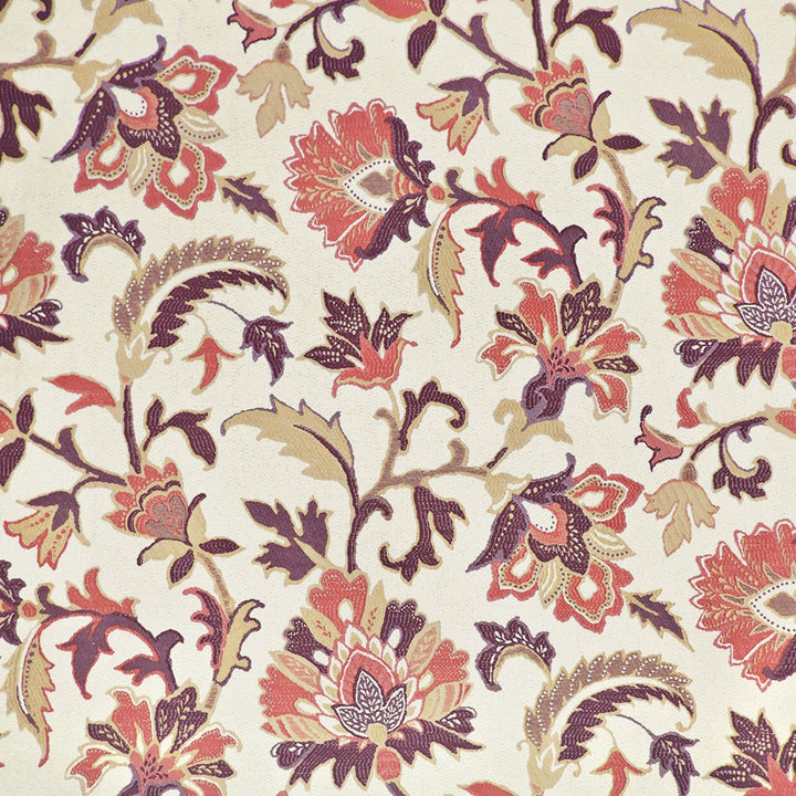S5351 Currant by Greenhouse Designer Fabric 100% Polyester China 80,000 </p><p>Repeat: 30" H, 29.5" V 56" - Swanky Fabrics -