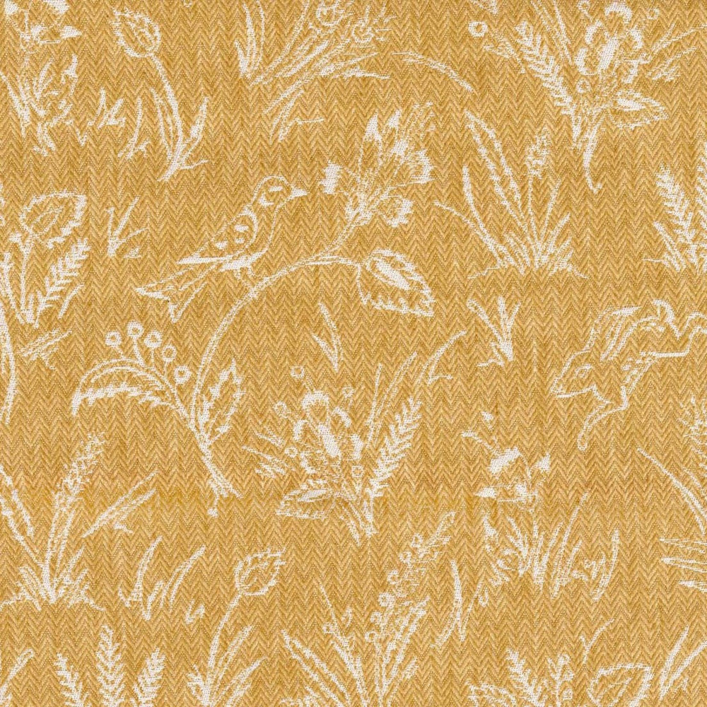 S5359 Amber by Greenhouse Designer Fabric 66% Polyester, 29% Cotton, 5% Linen India 40,000 </p><p>Repeat: 13.25" H, 13.5" V 56" - Swanky Fabrics -