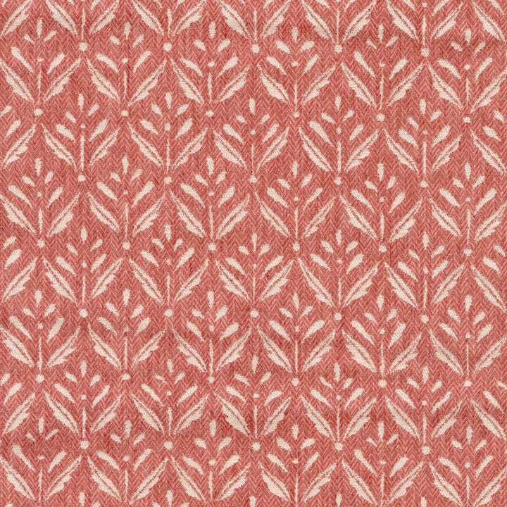 S5364 Coral by Greenhouse Designer Fabric 66% Polyester, 29% Cotton, 5% Linen India 40,000 </p><p>Repeat: 2.75" H, 1.75" V 56" - Swanky Fabrics -