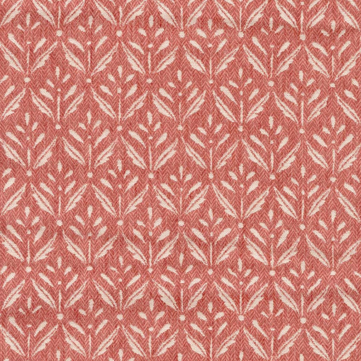 S5364 Coral by Greenhouse Designer Fabric M13: Memos by Color 66% Polyester, 29% Cotton, 5% Linen India 40,000 double rubs </p><p>Repeat: 2.75" H, 1.75" V 56" - Swanky Fabrics -