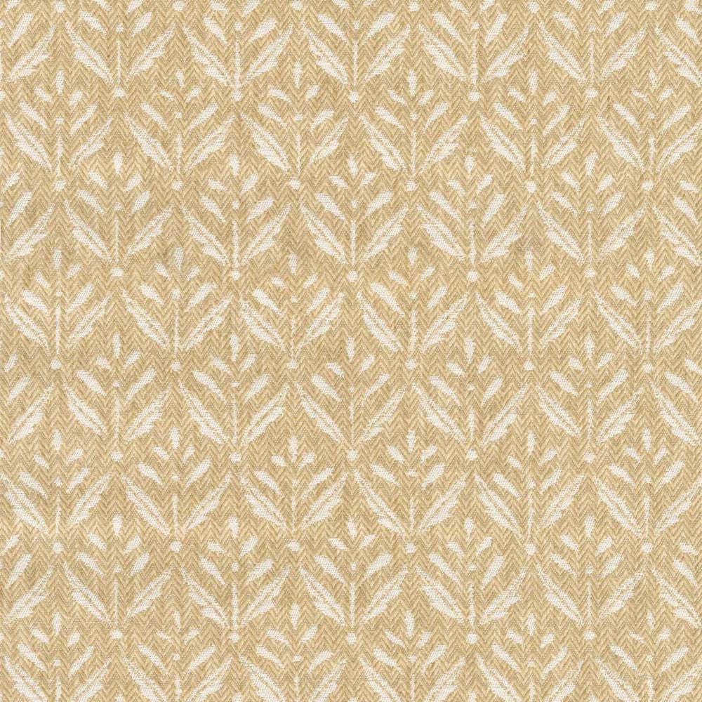 S5388 Wheat by Greenhouse Designer Fabric M13: Memos by Color 66% Polyester, 29% Cotton, 5% Linen India 40,000 double rubs </p><p>Repeat: 2.75" H, 1.75" V 56" - Swanky Fabrics -