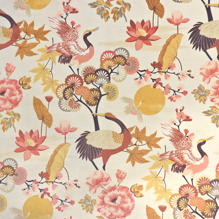 S5391 Coral by Greenhouse Designer Fabric 100% Polyester China 50,000 </p><p>Repeat: 27.5" H, 28" V 56" - Swanky Fabrics -