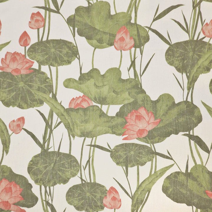 S5393 Coral by Greenhouse Designer Fabric M13: Memos by Color 72% Polyester, 20% Rayon, 8% Linen China 90,000 double rubs </p><p>Repeat: 27" H, 27.25" V 56" - Swanky Fabrics -