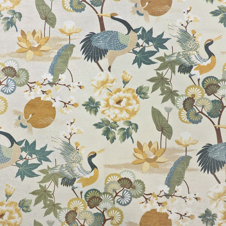 S5396 Sage by Greenhouse Designer Fabric M13: Memos by Color 100% Polyester China 50,000 double rubs </p><p>Repeat: 27.5" H, 28" V 56" - Swanky Fabrics -