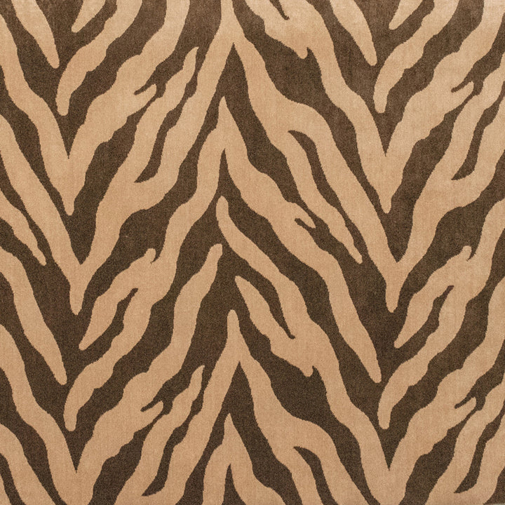 S5406 Mocha by Greenhouse Designer Fabric 56% Viscose, 44% Polyester India 100,000 </p><p>Repeat: 13.5" H, 14" V 54" - Swanky Fabrics -
