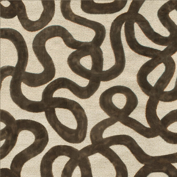 S5417 Cinder by Greenhouse Designer Fabric 55% Polyester, 45% Viscose India 25,000 </p><p>Repeat: 28.25" H, 27.25" V 54" - Swanky Fabrics -