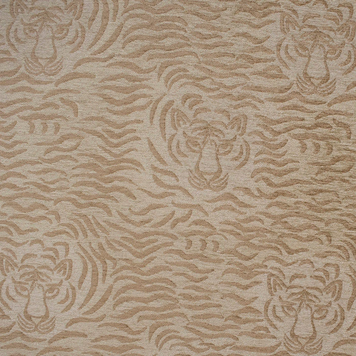 S5419 Sesame by Greenhouse Designer Fabric 100% Polyester India 51,000 </p><p>Repeat: 13.3" H, 13.1" V 54" - Swanky Fabrics -