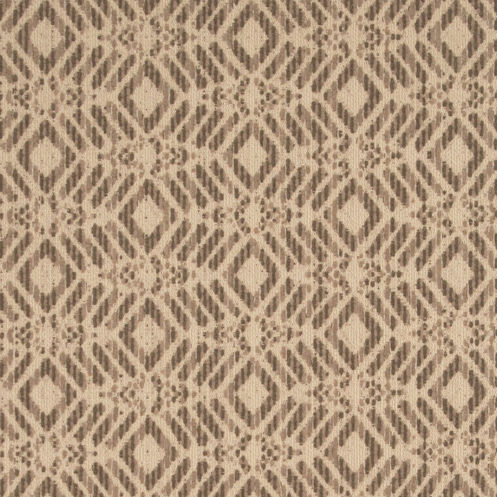 S5422 Taupe by Greenhouse Designer Fabric M14: Memos by Color 100% Polyester, Back: Acrylic Mexico 40,000 double rubs </p><p>Repeat: 1.8" H, 3.4" V 54" - Swanky Fabrics -