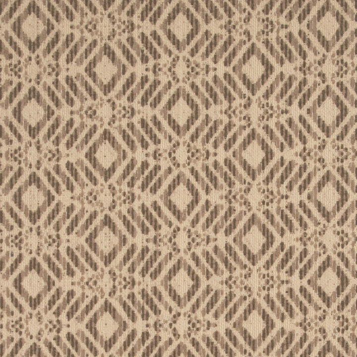S5422 Taupe by Greenhouse Designer Fabric 100% Polyester, Back: Acrylic Mexico 40,000 </p><p>Repeat: 1.8" H, 3.4" V 54" - Swanky Fabrics -