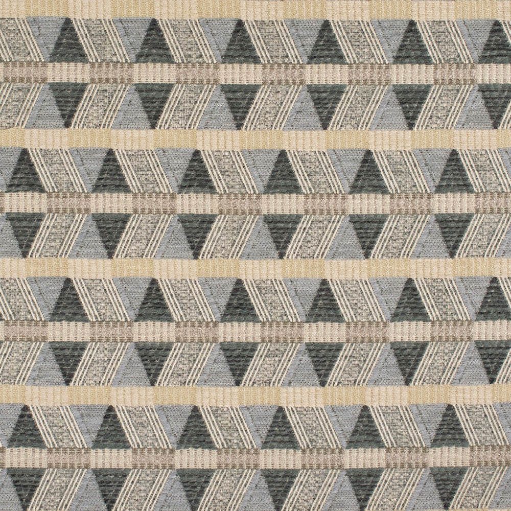 S5436 Mist by Greenhouse Designer Fabric M14: Memos by Color 54.55% Polyester, 45.37% Rayon, .08% Nylon USA 33,000 double rubs </p><p>Repeat: 2.313" H, 6.875" V 55" - Swanky Fabrics -