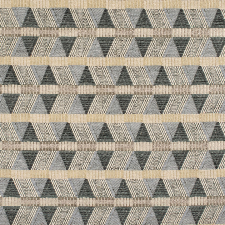 S5436 Mist by Greenhouse Designer Fabric M14: Memos by Color 54.55% Polyester, 45.37% Rayon, .08% Nylon USA 33,000 double rubs </p><p>Repeat: 2.313" H, 6.875" V 55" - Swanky Fabrics -
