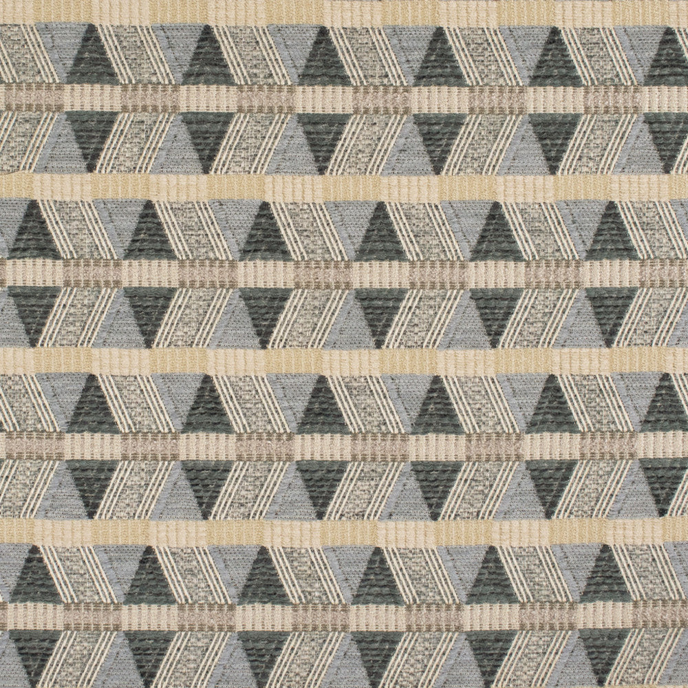 S5436 Mist by Greenhouse Designer Fabric 54.55% Polyester, 45.37% Rayon, .08% Nylon USA 33,000 </p><p>Repeat: 2.313" H, 6.875" V 55" - Swanky Fabrics -