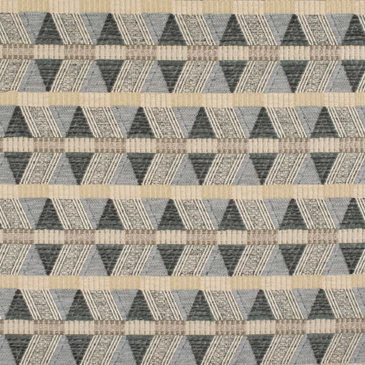S5436 Mist by Greenhouse Designer Fabric 54.55% Polyester, 45.37% Rayon, .08% Nylon USA 33,000 </p><p>Repeat: 2.313" H, 6.875" V 55" - Swanky Fabrics -