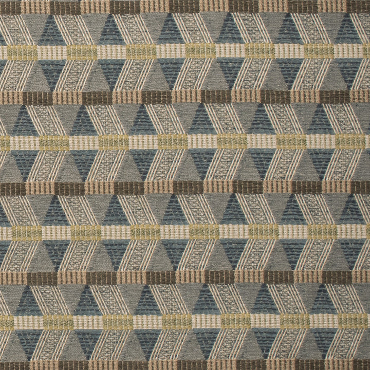 S5452 Storm by Greenhouse Designer Fabric M14: Memos by Color 54.55% Polyester, 45.37% Rayon, .08% Nylon USA 33,000 double rubs </p><p>Repeat: 2.313" H, 6.875" V 55" - Swanky Fabrics -