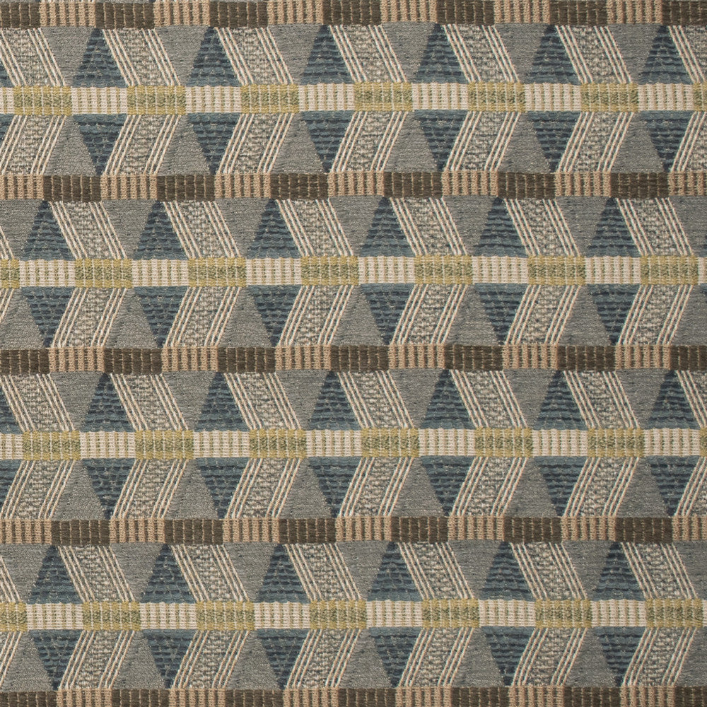 S5452 Storm by Greenhouse Designer Fabric 54.55% Polyester, 45.37% Rayon, .08% Nylon USA 33,000 </p><p>Repeat: 2.313" H, 6.875" V 55" - Swanky Fabrics -