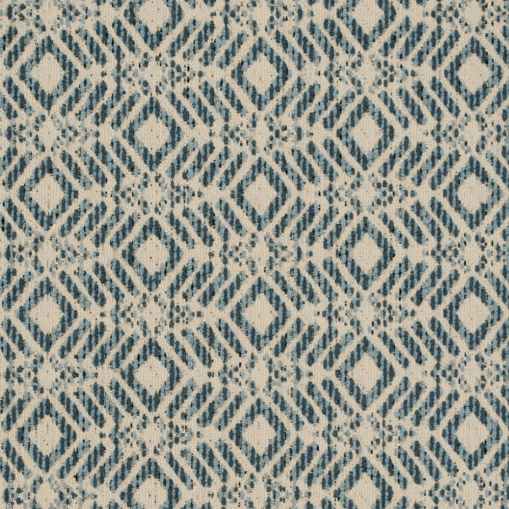 S5454 Marina by Greenhouse Designer Fabric 100% Polyester, Back: Acrylic Mexico 40,000 </p><p>Repeat: 1.8" H, 3.4" V 54" - Swanky Fabrics -