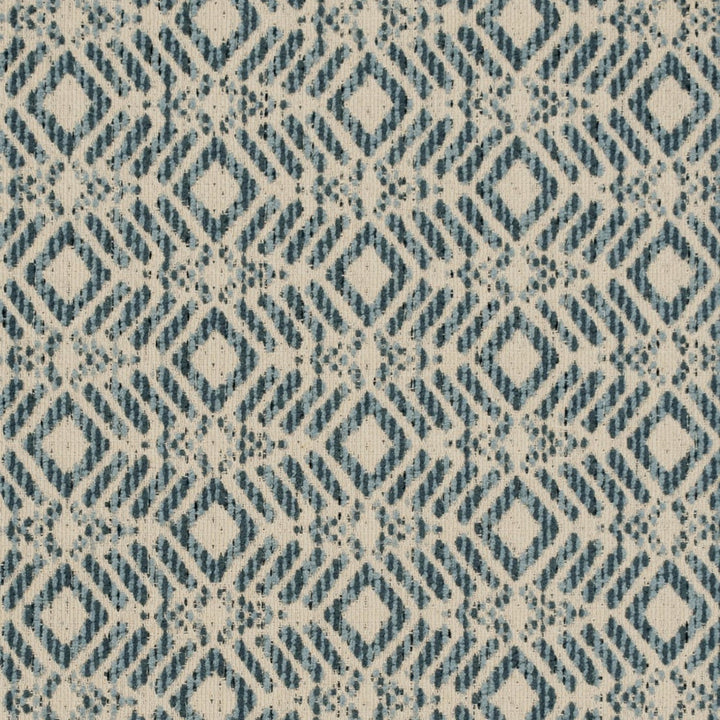 S5454 Marina by Greenhouse Designer Fabric 100% Polyester, Back: Acrylic Mexico 40,000 </p><p>Repeat: 1.8" H, 3.4" V 54" - Swanky Fabrics -