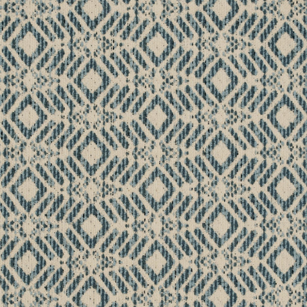 S5454 Marina by Greenhouse Designer Fabric M14: Memos by Color 100% Polyester, Back: Acrylic Mexico 40,000 double rubs </p><p>Repeat: 1.8" H, 3.4" V 54" - Swanky Fabrics -