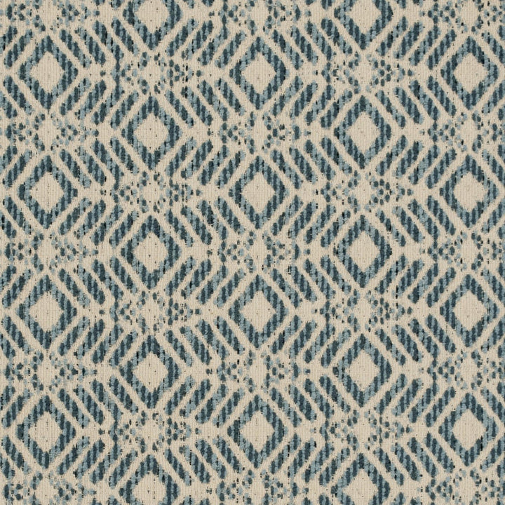 S5454 Marina by Greenhouse Designer Fabric M14: Memos by Color 100% Polyester, Back: Acrylic Mexico 40,000 double rubs </p><p>Repeat: 1.8" H, 3.4" V 54" - Swanky Fabrics -