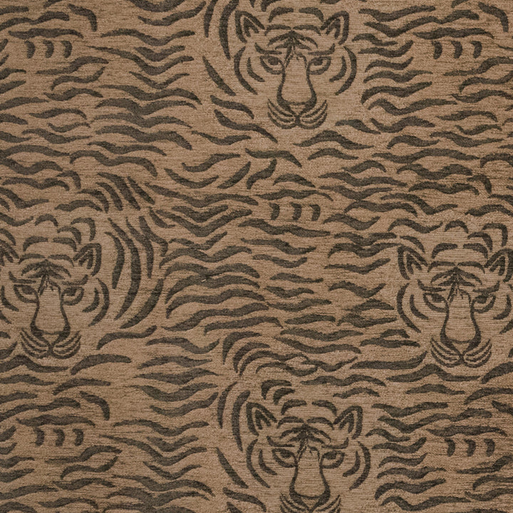 S5460 Nutmeg by Greenhouse Designer Fabric 100% Polyester India 51,000 </p><p>Repeat: 13.3" H, 13.1" V 54" - Swanky Fabrics -