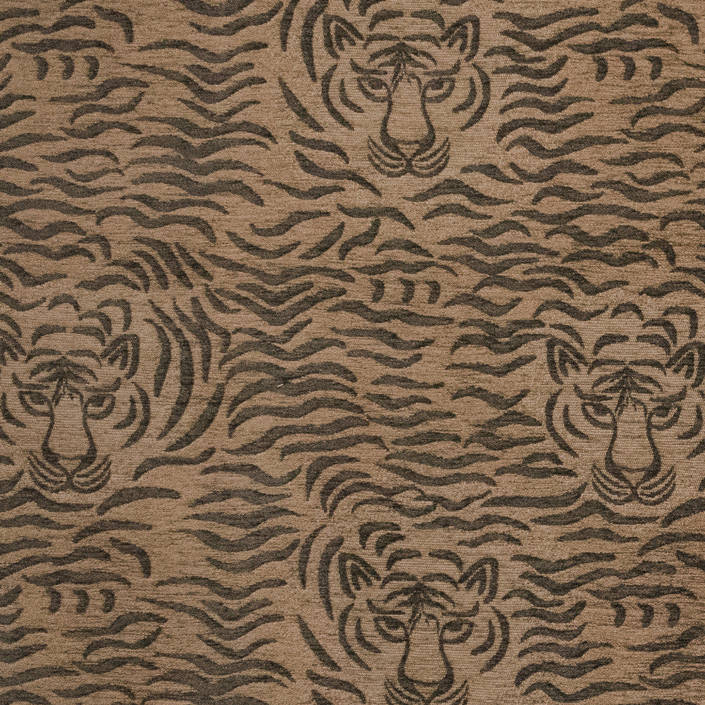S5460 Nutmeg by Greenhouse Designer Fabric M14: Memos by Color 100% Polyester India 51,000 double rubs </p><p>Repeat: 13.3" H, 13.1" V 54" - Swanky Fabrics -
