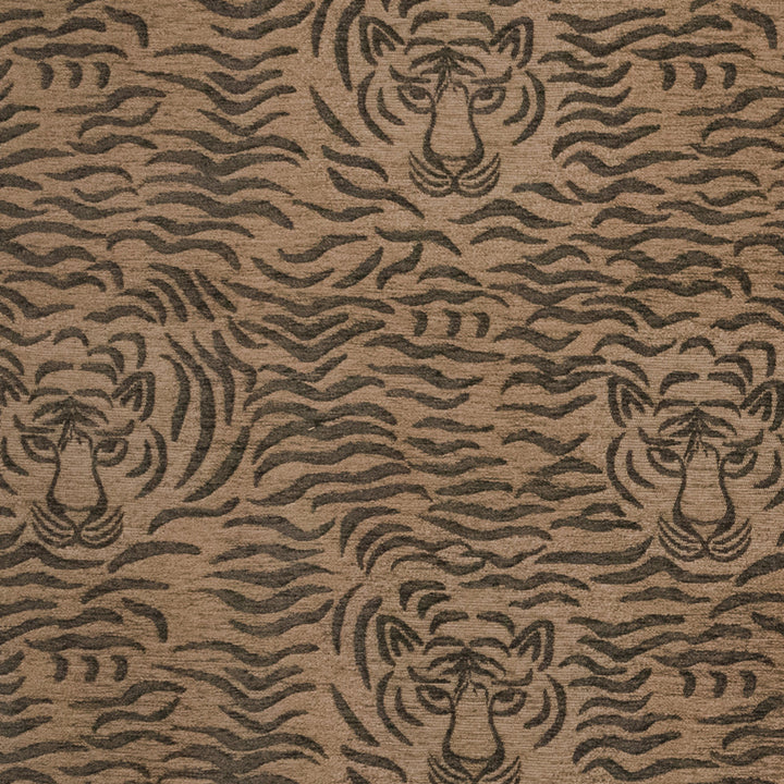 S5460 Nutmeg by Greenhouse Designer Fabric M14: Memos by Color 100% Polyester India 51,000 double rubs </p><p>Repeat: 13.3" H, 13.1" V 54" - Swanky Fabrics -