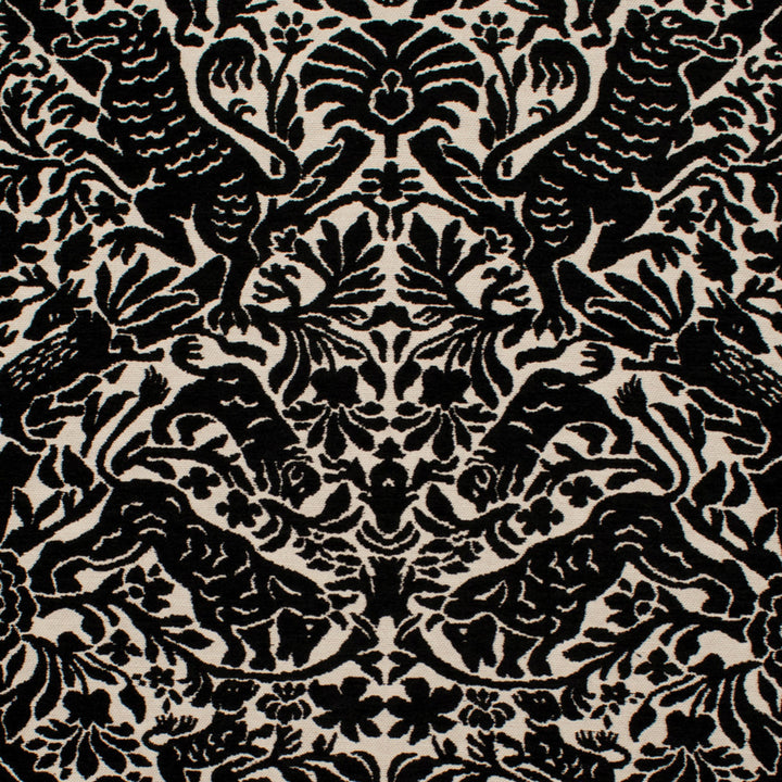 S5477 Tuxedo by Greenhouse Designer Fabric M14: Memos by Color 42.38% Rayon, 29.05% Cotton, 16.51% Polyester, 12.06% Polyester (Uv) USA 33,000 double rubs </p><p>Repeat: 27.5" H, 27" V 54" - Swanky Fabrics -