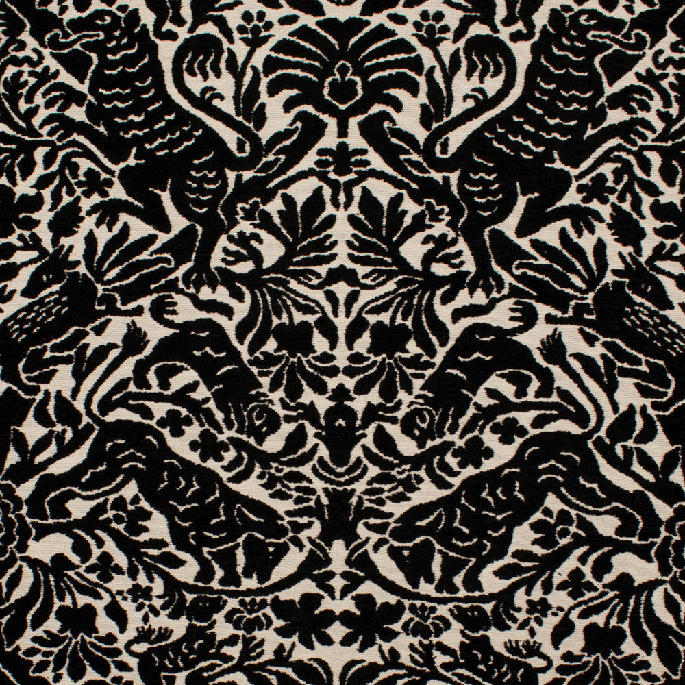 S5477 Tuxedo by Greenhouse Designer Fabric 42.38% Rayon, 29.05% Cotton, 16.51% Polyester, 12.06% Polyester (Uv) USA 33,000 </p><p>Repeat: 27.5" H, 27" V 54" - Swanky Fabrics -
