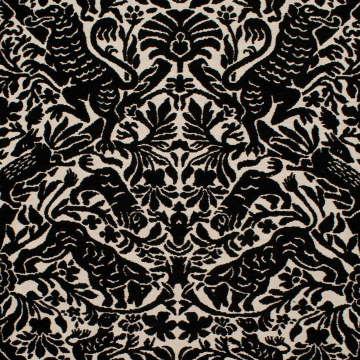 S5477 Tuxedo by Greenhouse Designer Fabric 42.38% Rayon, 29.05% Cotton, 16.51% Polyester, 12.06% Polyester (Uv) USA 33,000 </p><p>Repeat: 27.5" H, 27" V 54" - Swanky Fabrics -