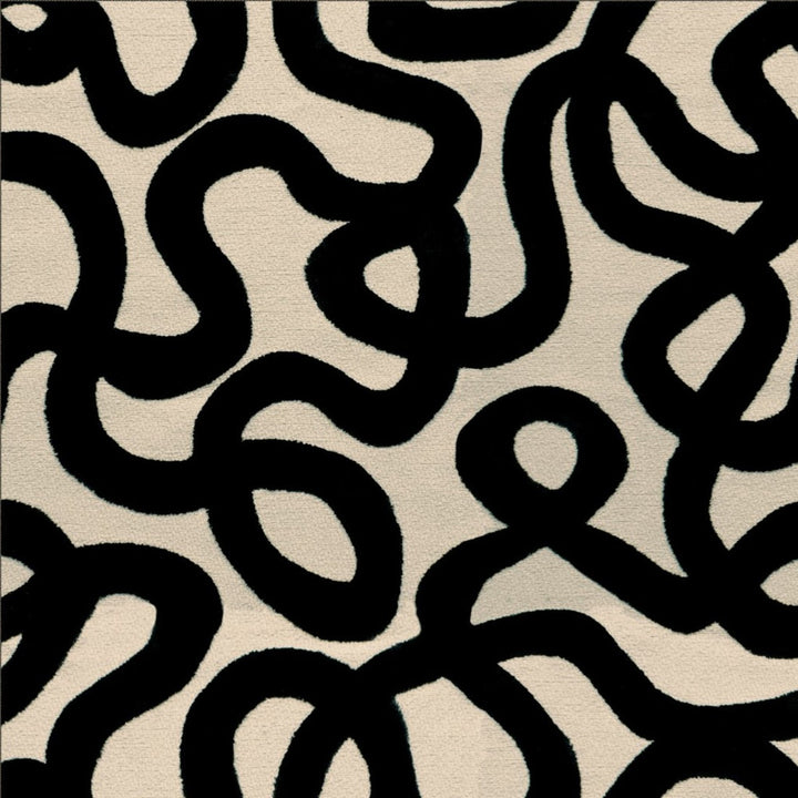 S5485 Onyx by Greenhouse Designer Fabric 55% Polyester, 45% Viscose India 25,000 </p><p>Repeat: 28.25" H, 27.25" V 54" - Swanky Fabrics -