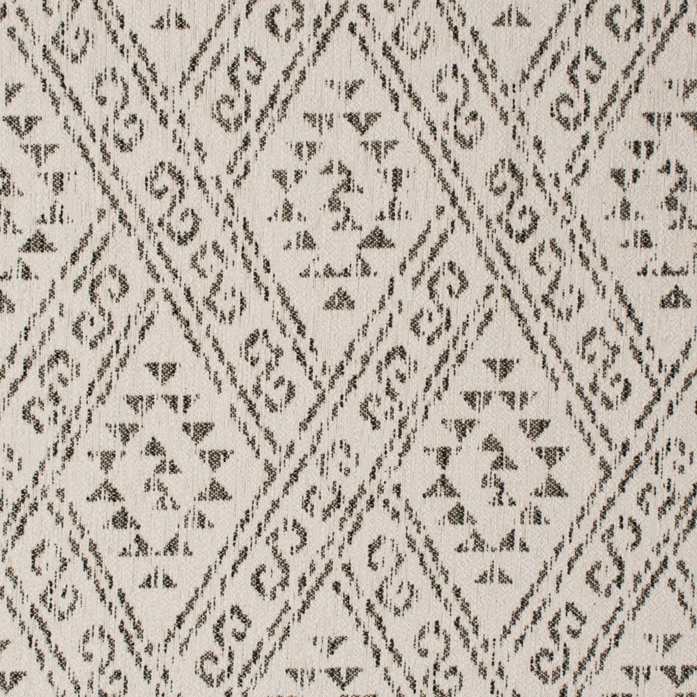 S5488 Domino by Greenhouse Designer Fabric 65.43% Polyester, 19.37% Polyester (Uv), 10.27% Cotton, 4.93% Rayon USA 33,000 </p><p>Repeat: 14.25" H, 9" V 56" - Swanky Fabrics -
