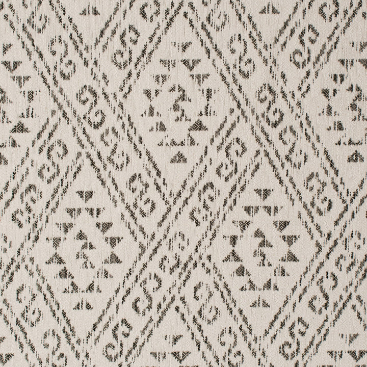 S5488 Domino by Greenhouse Designer Fabric 65.43% Polyester, 19.37% Polyester (Uv), 10.27% Cotton, 4.93% Rayon USA 33,000 </p><p>Repeat: 14.25" H, 9" V 56" - Swanky Fabrics -